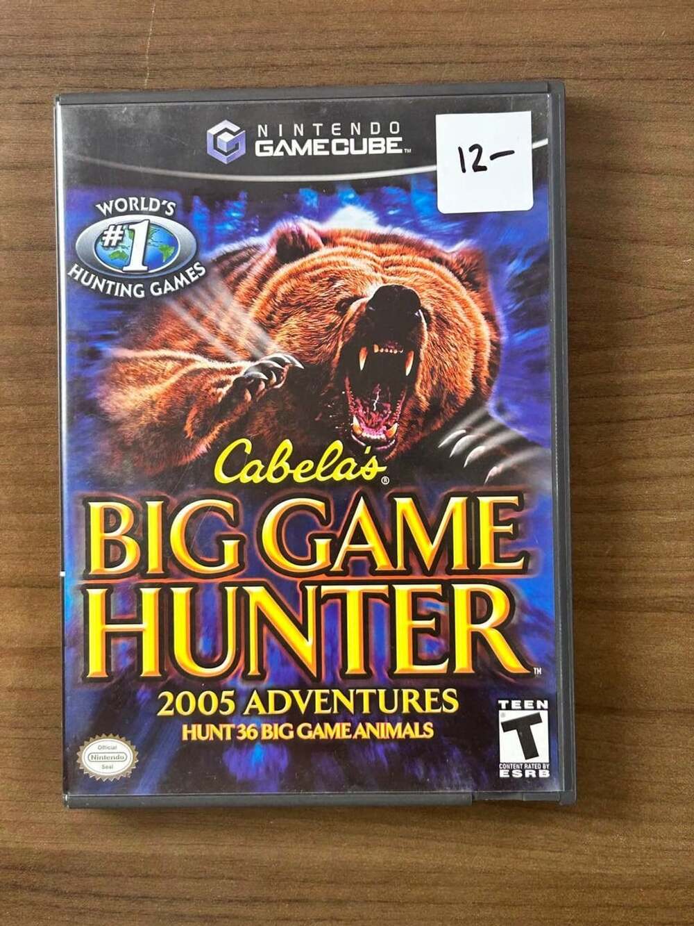 Cabela's Big Game Hunter 2005 Adventures Nintendo GameCube 2004 Activision